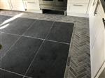 landelijke vloer Castle Stone Black 60x90 cm