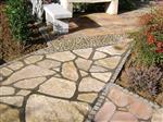 flagstones Yellow Saliq 3/5 cm dik breukruw