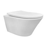 Wandcloset Wiesbaden Vesta Rimless + Zitting Shade Wit