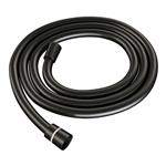 Regendoucheset Opbouw Brauer Black Carving 30 cm Thermostatisch met Staaf Handdouche Geborsteld Mat 