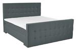 Boxspringset Kelt 160X200 Zwart