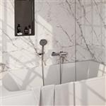 Opbouwset Bad- en Douchekraan Brauer Chrome Edition Thermostatisch Met Wandhouder En Handdouche 3 St