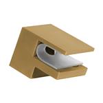 Inloopdouche Compleet Just Creating Profielloos 100/30 cm Goud