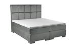 Boxspring Nessa 160X210 Zilver