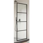 Inloopdouche Sealskin SOHO A3 120x210 cm 8 mm Helderglas