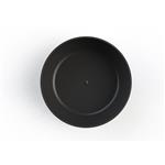 Vrijstaand Ligbad Arcqua Cusco Rond 153 cm Mat Zwart