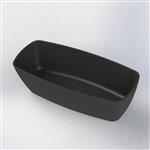 Vrijstaand Ligbad Boss & Wessing Cali 174x78x55 cm Cast Marble Mat Zwart