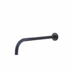 Wastafelkraan Wiesbaden 18mm SLIM Uitloop Rond 30,9 cm Mat Zwart