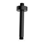 Douche-Arm Wiesbaden Luxe Rond Plafondbevestiging 15 cm Mat Zwart