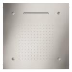 Mate Hoofddouche Vierkant Met Waterval En Nevel 50 Cm M145