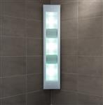 Combi White UV En Infrarood Opbouwapparaat 29X144X22.8 Cm Aluminium