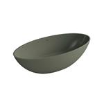 Vrijstaand Ligbad Best Design Just Solid 180x85x52 cm Army Green