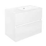 Onderkast Best Design Splash White Greeploos 80x56x47 cm 2 Softclose Laden Glans Wit