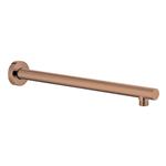 Muurarm Best Design Dijon Rond 40cm Met Rozet PVD Brons