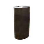 Wastafel Best Design Wash-First-Croco Staand Model 50x38x85 cm Acryl Bruin