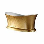 Vrijstaand bad Best Design Color Bridgegold Acryl 175x79x70cm Goud