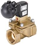 Magneetventiel NPT 1 1/2'' NC Messing NBR 0,2-10bar/3-145psi 120VAC Anti-Waterslag ATEX 5282 2001208