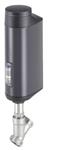 Laseind DN 20 Open/Dicht NC RVS Elektrische Vrijstroomafsluiter - 3320 - 20012007