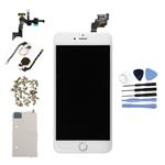 iPhone 6S Plus Voorgemonteerd Scherm (Touchscreen + LCD + Onderdelen) AAA+ Kwaliteit - Wit + Gereeds