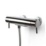 Badkraan Waterval Bongio Squadra Opbouw Thermostatisch met Omstel RVS