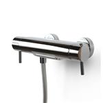 Badkraan Waterval Bongio Squadra Opbouw Thermostatisch met Omstel Chroom