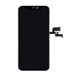iPhone XS Scherm (Touchscreen + OLED + Onderdelen) A+ Kwaliteit - Zwart