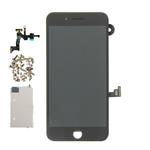 iPhone 8 Plus Voorgemonteerd Scherm (Touchscreen + LCD + Onderdelen) A+ Kwaliteit - Zwart