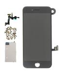iPhone 8 Plus Voorgemonteerd Scherm (Touchscreen + LCD + Onderdelen) AA+ Kwaliteit - Zwart