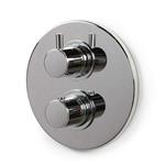 Inbouw Douchekraan Bongio Squadra Thermostatisch met 2-Weg Mechanisch Omstel Chroom