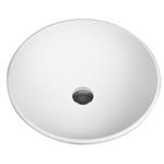 Waskom Boss & Wessing Per Opzetkom Solid Surface 42x14 cm Wit