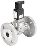Magneetventiel 25 mm Flens NC RVS NBR 0,2-16bar/3-232psi 24VAC/DC Anti-Waterslag ATEX 5282 20008014