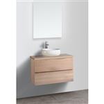 Badkamermeubel Casajoy Toronto 90x50x53cm Eiken