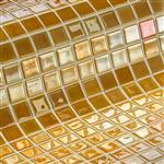 Mozaiek Ezarri Metal Aurum 2,5x2,5 cm (Prijs per 2,00 M2)
