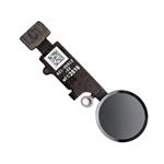 Voor Apple iPhone 8 - AAA+ Home Button Assembly met Flex Cable Zwart