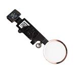 Voor Apple iPhone 7 Plus - A+ Home Button Assembly met Flex Cable Rose Gold