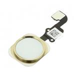 Voor Apple iPhone 6/6 Plus - A+ Home Button Assembly met Flex Cable Goud