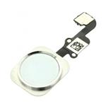 Voor Apple iPhone 6/6 Plus - A+ Home Button Assembly met Flex Cable Wit