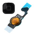 Voor Apple iPhone 5 - AAA+ Home Button Assembly met Flex Cable Zwart