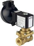 Magneetventiel G1'' NO Messing FKM 0,2-16bar/3-232psi 24VAC/DC Anti-Waterslag Zuurstof Vet/Olievrij 