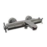 Opbouw Badkraan Boss & Wessing Cool Touch Chroom 15 cm