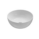 Waskom Luca Sanitair Blobo Rond Ø37cm Opzet Wastafel (Zonder Overloop) Wit