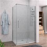 Nisdeur Lacus Lampedusa met Glazen Planchetten 100x210 cm 8mm Nano Helderglas