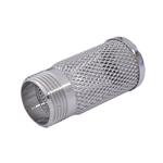 4 Stuks G2'' RVS 316 zuigzeef 1 mm Mesh