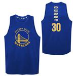 NBA Golden State Warriors Stephen Curry Jersey Blauw Kledingmaat : L