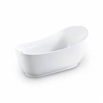 Ligbad Vrijstaand Boss & Wessing 180x89x78 cm Wit