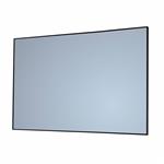 Badkamerspiegel Sanicare Q-Mirrors 60x70x2cm Zwart