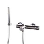 Badmengkraan Bongio Squadra Met Handdoucheset Chroom