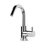 Wastafelmengkraan Bongio Squadra Met Draaibare Uitloop Chroom