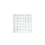 Losse Douchekop voor Regendouche Sanilux Vierkant 20 cm Grijs