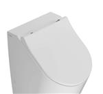 Urinoir Deksel Globo Forty3 Met Softclose Systeem Glans Wit